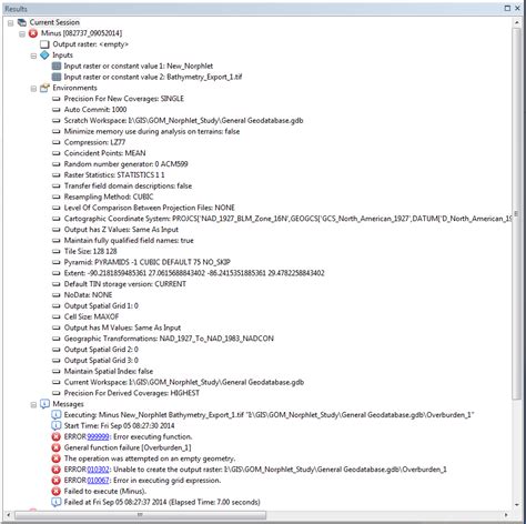 Solved: 10.5.1 Spatial Analyst Issue: Close WindowERROR u.