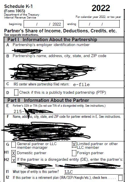 Solved: 1065 K-1 BOX 20 - Intuit Accountants Community