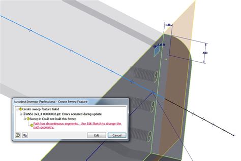 Solved: 3D Solid Sweep Geometry Editing - Autodesk Community