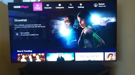 Solved: BBC iplayer & itv player apps not playing - Sony