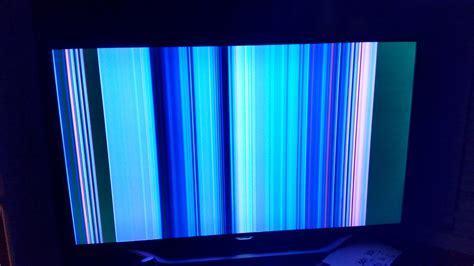 Solved: Colored vertical lines on screen - Roku Community