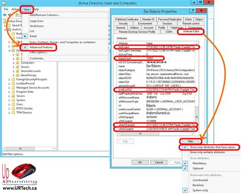 Solved: Creation date of users in AD Experts Exchange