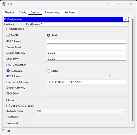 Solved: DHPCv6 stateful configuration: % No valid source