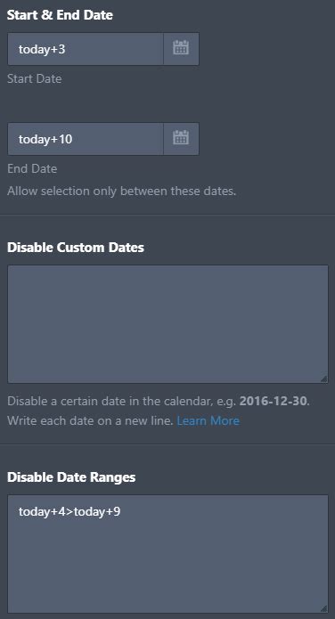 Solved: Date picker allow only certain days - Power Platform …