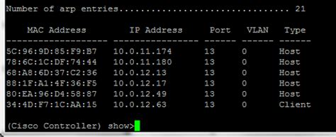 Solved: Find MAC (and IP) - Cisco Community