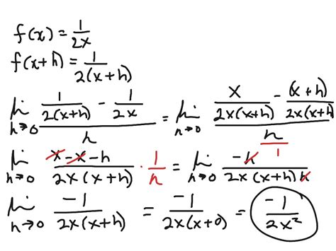 Solved: Find the derivative of the function by the limit process.f ...