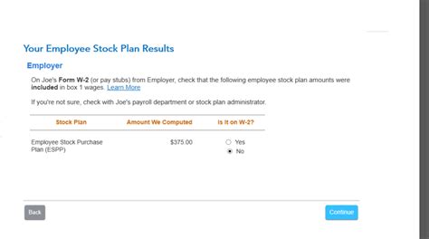 Solved: For ESPP, my W2 includes income for disqualified ... - Intuit