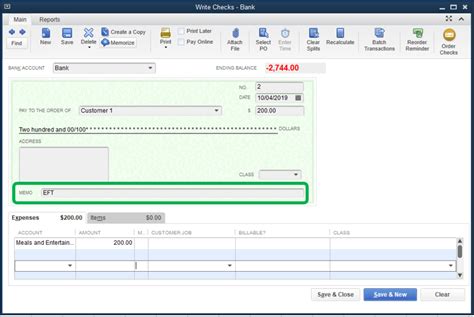 Solved: How to add payment method to Pay Bills window ...