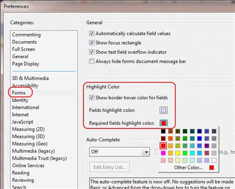 Solved: How to suppress red highlighted Required Radio but... - Adobe …