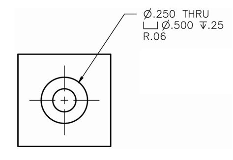 Solved: Inserting Counterbore symbols - Autodesk Community