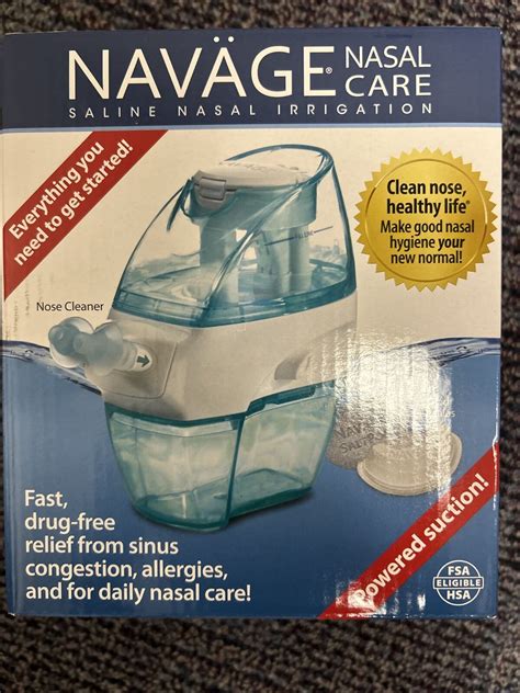 Solved: Navage Nose Irrigation System - The eBay Community