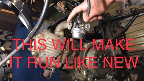 Solved: Only Runs with the Choke On - Carb Replacement DIY