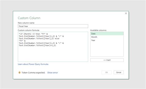 Solved: Power Query - Token Comma Expected - Microsoft Power …