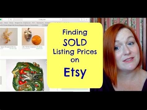 Solved: Prices showing on Sold Listings - Etsy