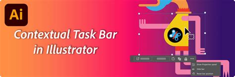 Solved: Re: Introducing Contextual Task Bar in Illustrator..