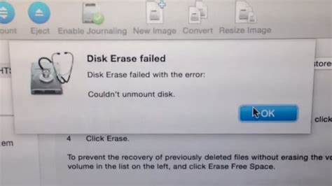 Solved: Re: Mac Error - The disk image couldn