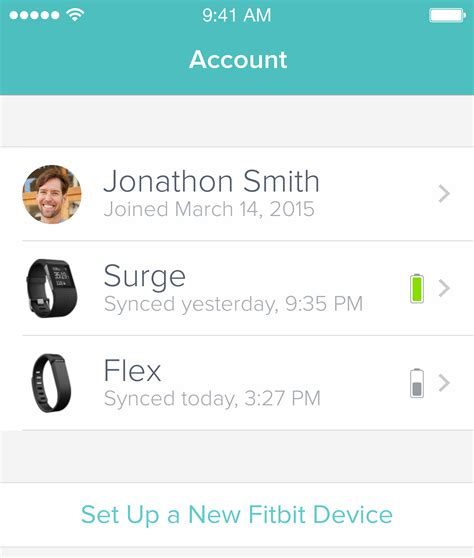 Solved: Setup new account for wife - Fitbit Community