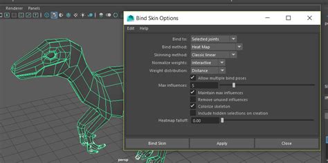 Solved: Skin Bind isn