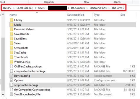 Solved: Strange duplicate files in Sims 3 folder - Answer HQ