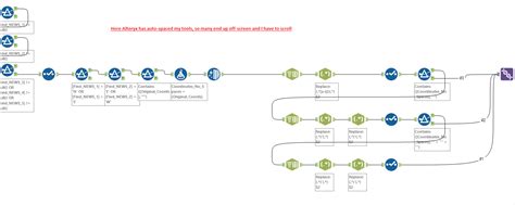 Solved: Tool auto-spacing problem - Alteryx Community