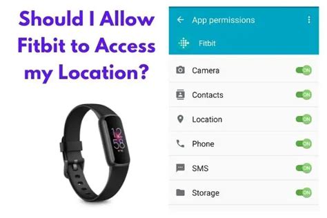 Solved: Why does fitbit require location to be turned on? - Fitbit ...