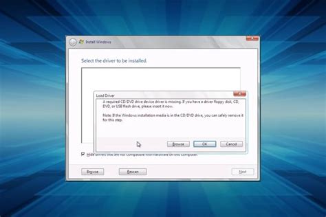 Solved: Windows USB Clean Install - A media driver your …