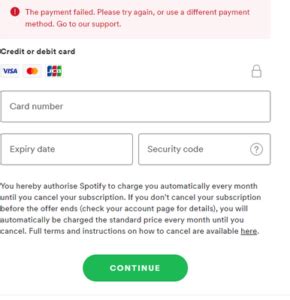 Solved: Wont take my credit card! - Answer HQ - Electronic Arts