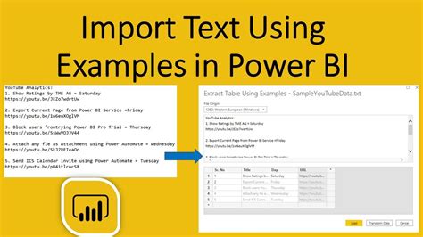 Solved: csv file import issue - Microsoft Power BI …