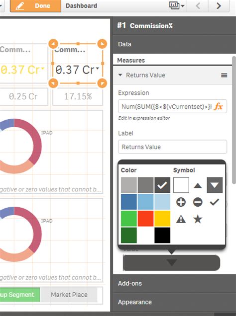 Solved: how to change sheet background color in Qlik sense - Qlik