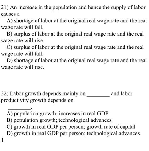 Solved 1) The relationship between the labor employed by a - Chegg