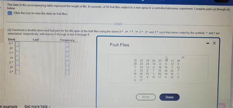 Solved 1. The accompanying table is from a study conducted - Chegg