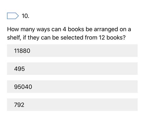 Solved 10. How many different ways are there to save a - Chegg