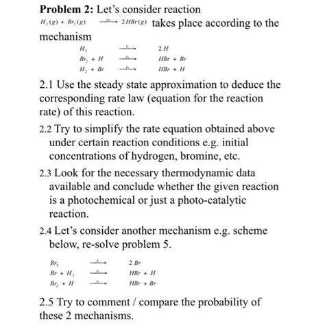 Solved 2. (35 points total): Consider the reaction of Chegg.com