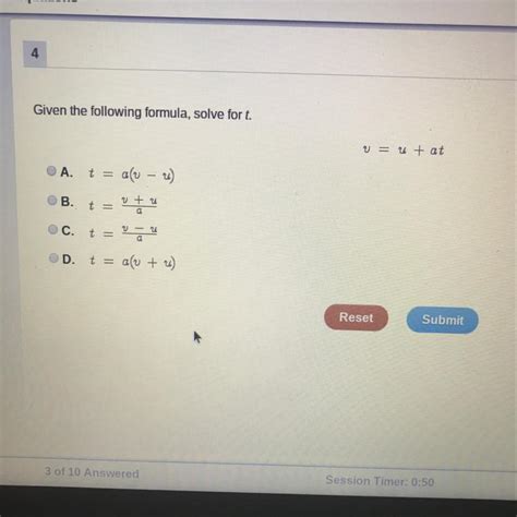 Solved 3) Given the following formulas t→s Convert to