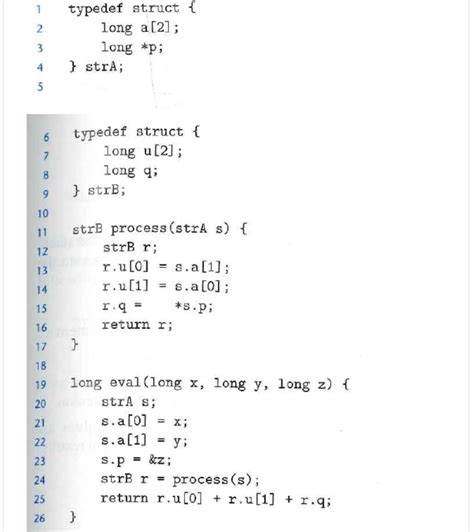 Solved 3 67 For This Exercise We Will Examine The Code G Chegg Com