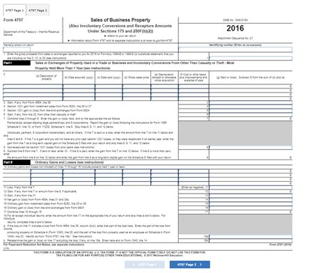 Solved 3. Complete Moab Inc.’s Form 4797 For The Year. Mo...