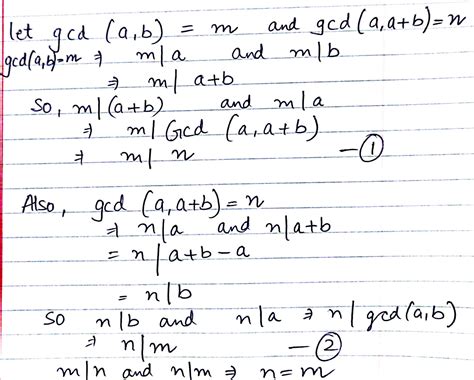 Solved 3. Let a and b be two integers. Show that gcd(a - Chegg