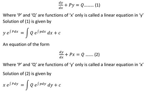Solved A Bernoulli differential equation is one of the form