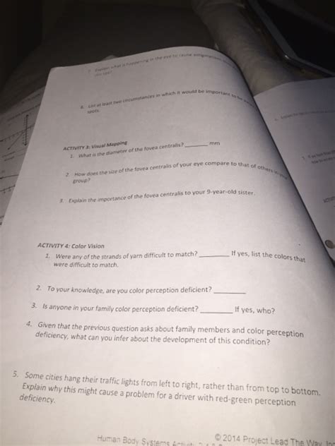 Solved Activity 2.4.2 Student Response Sheet PLⅣN