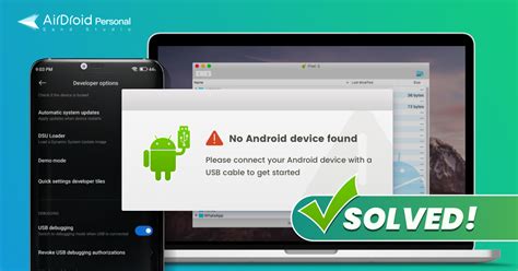 Solved Android File Transfer Not Working AirDroid