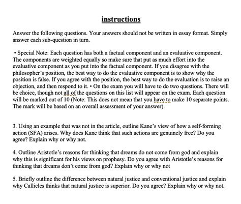 Solved Answer the following questions in essa)y format How