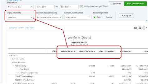 Solved Balance Sheet by Class in QuickBooks Pro 2019 QuickBooks