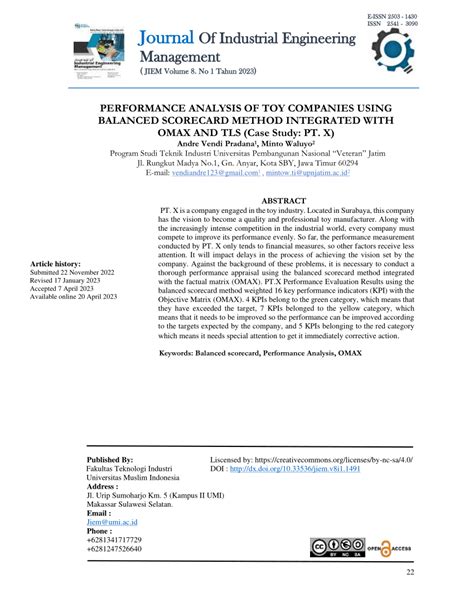 Solved Balanced Scorecard Analysis: Great Eastern Toys (B)