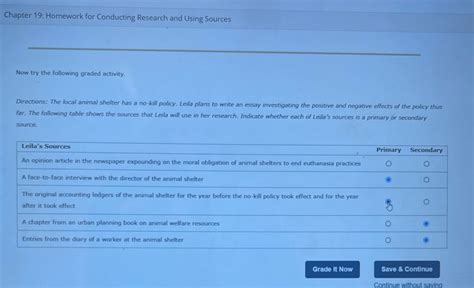 Solved Chapter 19 Homework for Conducting Research and