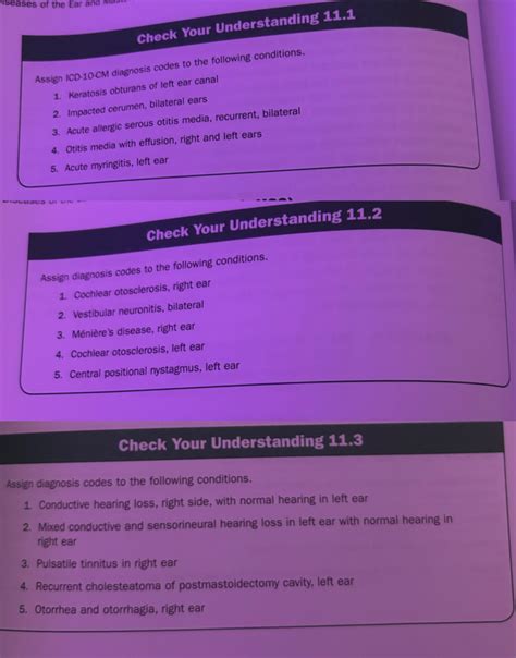 Solved Check Your Understanding 11.1Assign ICD10CM
