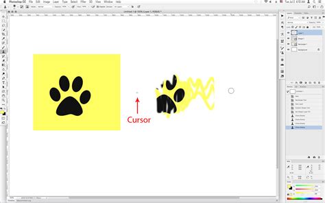 Solved Clone stamp source crosshair missing/not showing/d... Adobe
