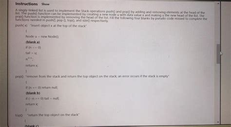 Solved Computer Science Question. Please Answer as soon as