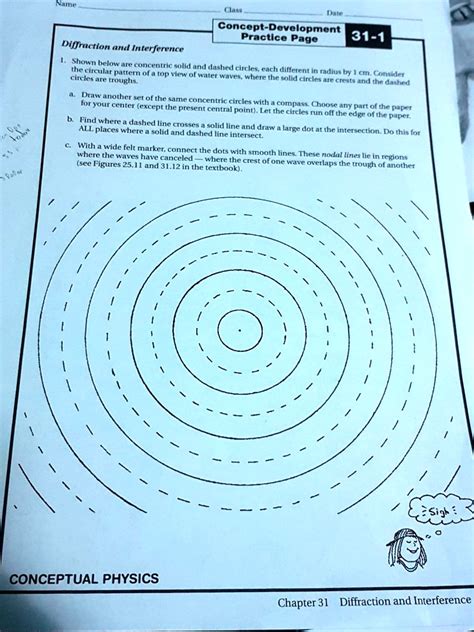 Solved ConceptDevelopment Practice Page Diffraction and