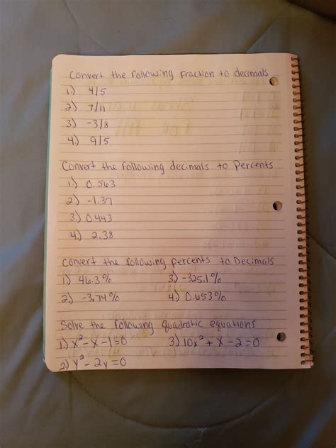 Solved Convert the rellowing Fraction to decimals 1) 415 3.)