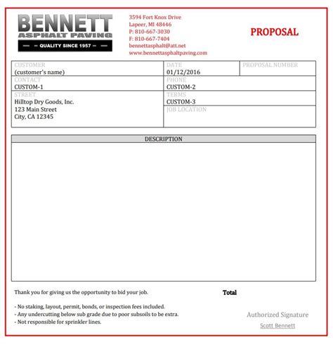 Solved Customized Estimate Template QuickBooks Community